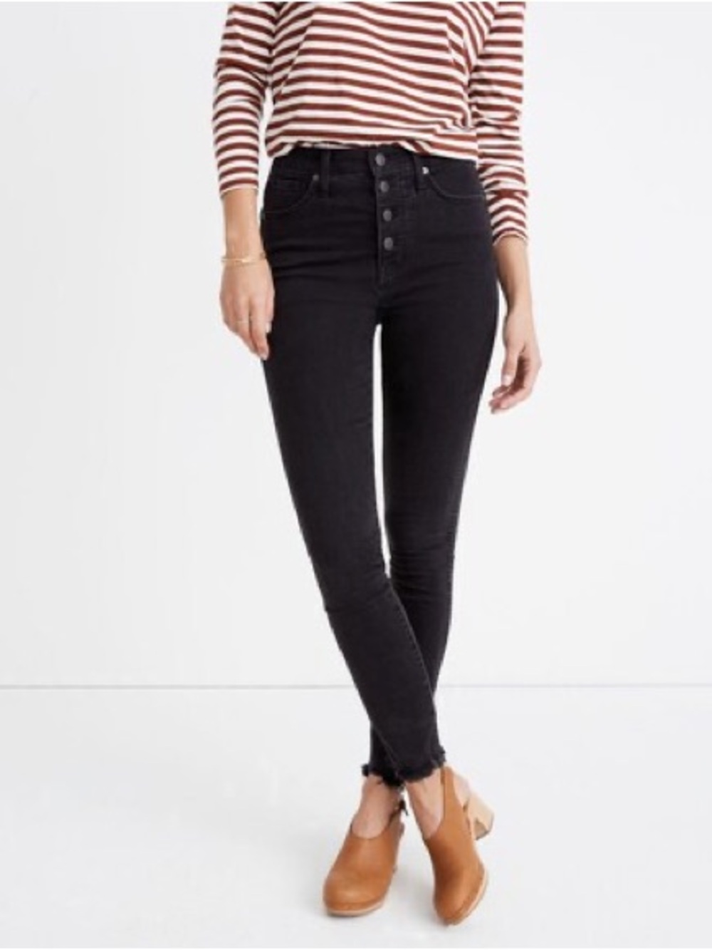 Madewell High-Rise Black Women's Jeans